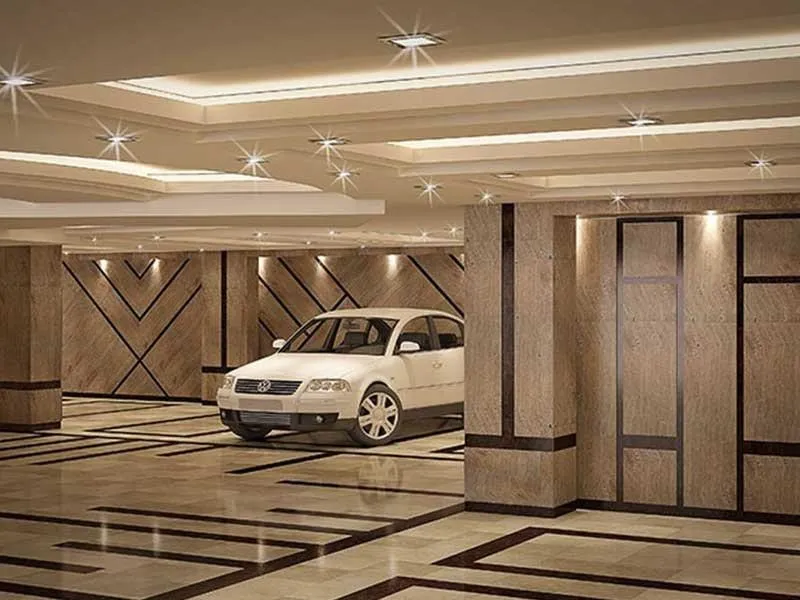 پوشش برای کف پارکینگ