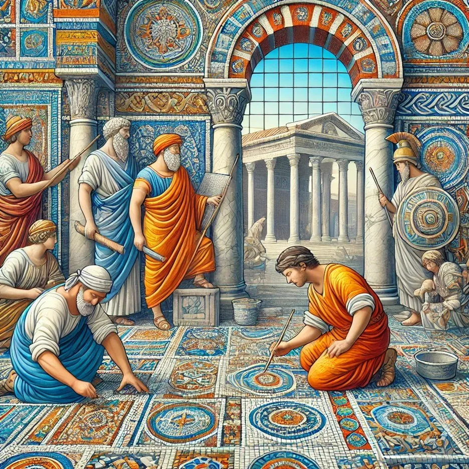 قیمت موزاییک کاری