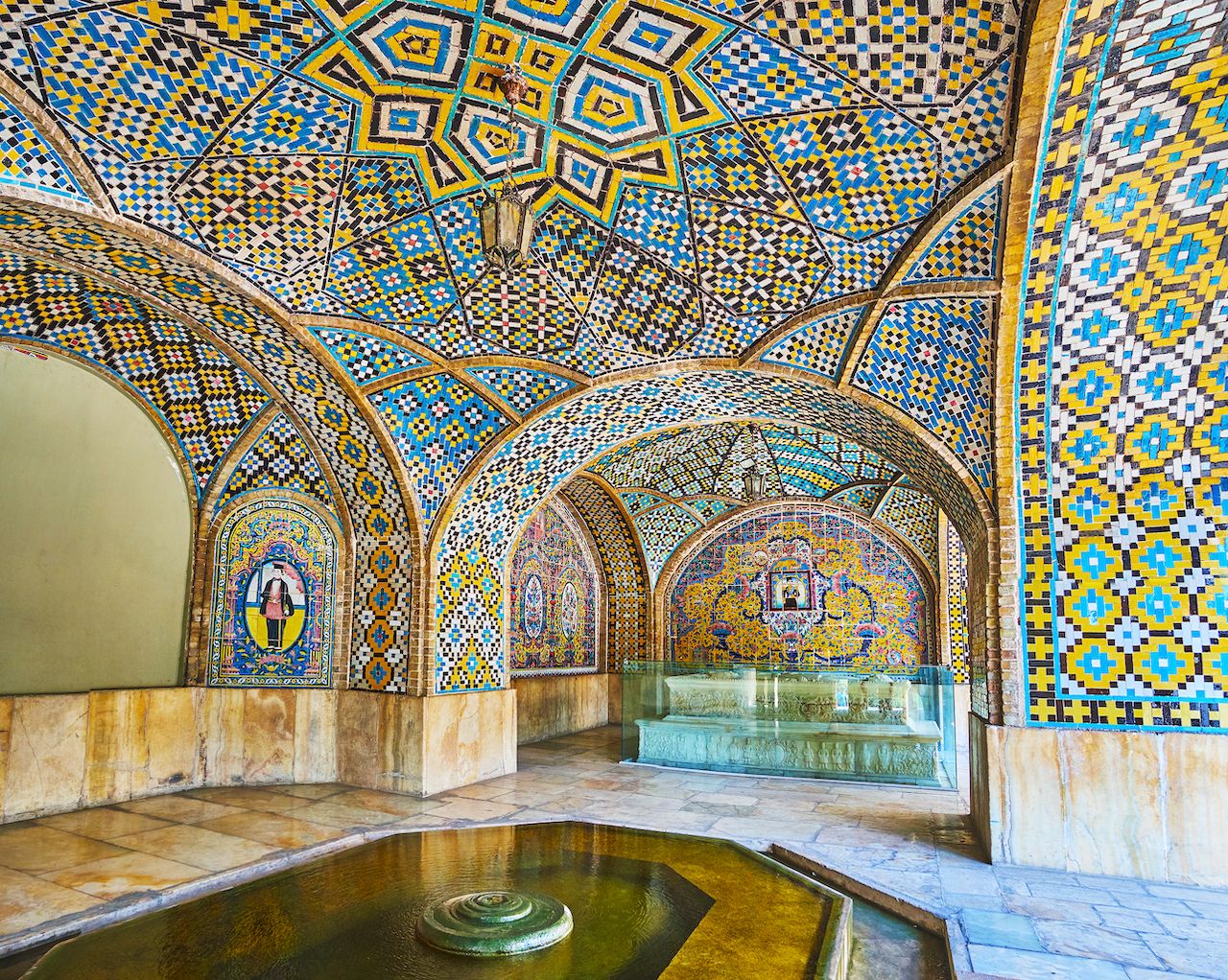 هنر موزاییک ایرانیان