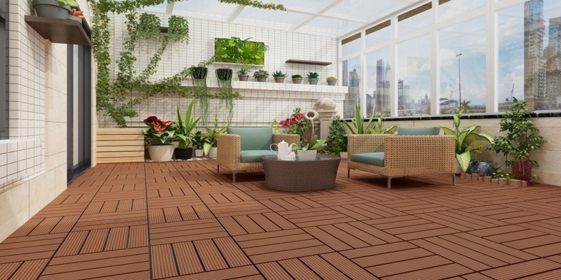 جایگزین موزاییک برای پشت بام